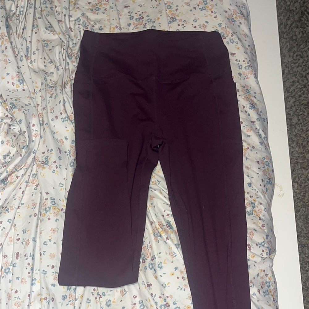 Skechers Dark Purple Leggings
